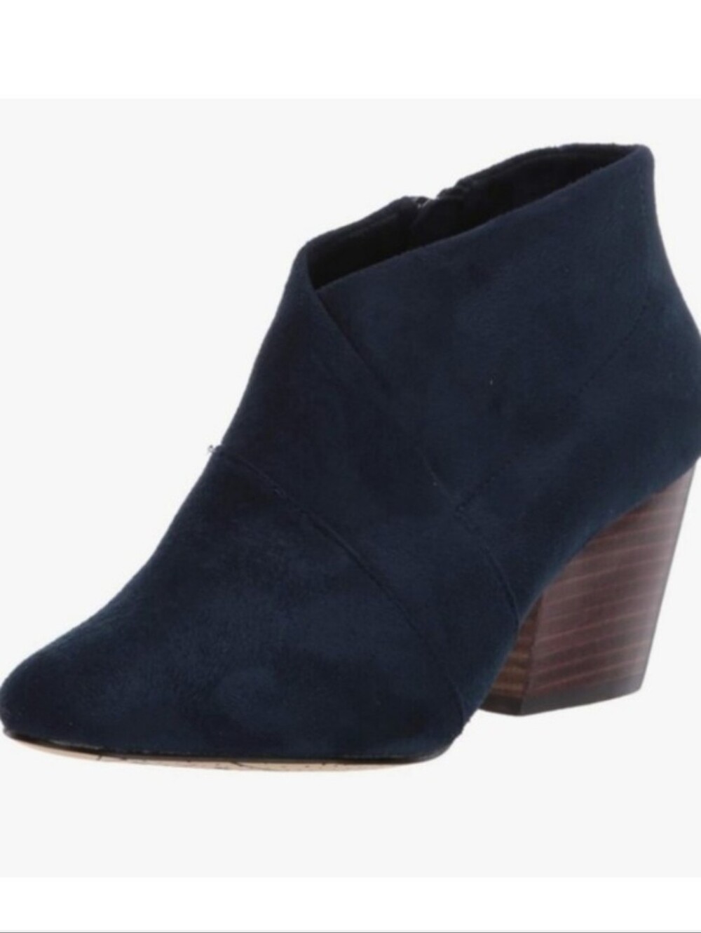 Bella Vita Kira II Navy Blue Ankle Boots Size 8.5 M
